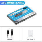 Super Console X Batocera 33 500G Hard Drive Disk 110000+ Retro Video Games Plug and Play