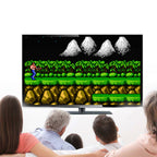 Mini Retro Game Console with Hundreds of Games- USB Powered