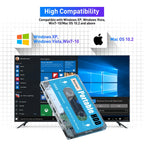 Super Console X Batocera 33 500G Hard Drive Disk 110000+ Retro Video Games Plug and Play