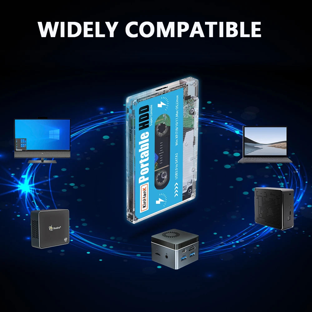 Super Console X Batocera 33 500G Hard Drive Disk 110000+ Retro Video Games Plug and Play