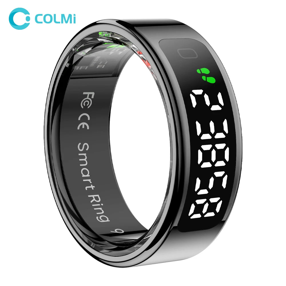 Smart Ring with Touch Display Screen