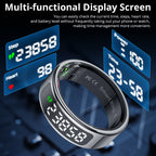 Smart Ring with Touch Display Screen