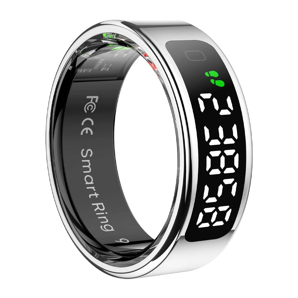 Smart Ring with Touch Display Screen