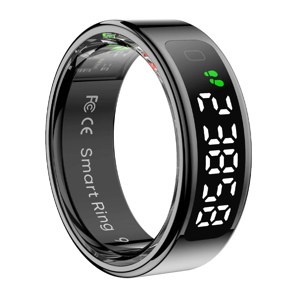 Smart Ring with Touch Display Screen