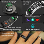 Smart Ring with Touch Display Screen
