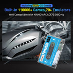 Super Console X Batocera 33 500G Hard Drive Disk 110000+ Retro Video Games Plug and Play